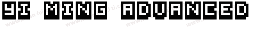 Yi Ming Advanced Regular字体转换